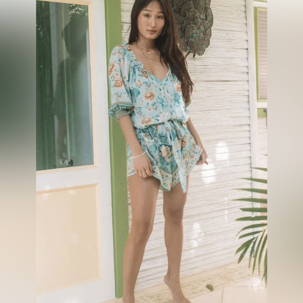 Spell Seashell Romper XS (No Belt) NWOT